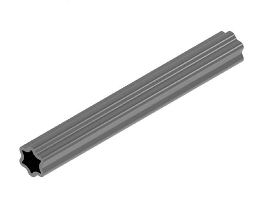DURAFORCE Weasler 39-3/8" x 61 MM x 4.3 MM Wall Star Shaped Outer Profile Tubing 604-7961