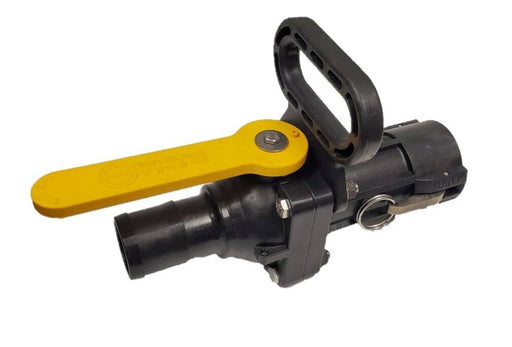 DURAFORCE Banjo 2" Poly Full Port Ball Valve Easy-Fill with Carry Handle VSBHB205FP