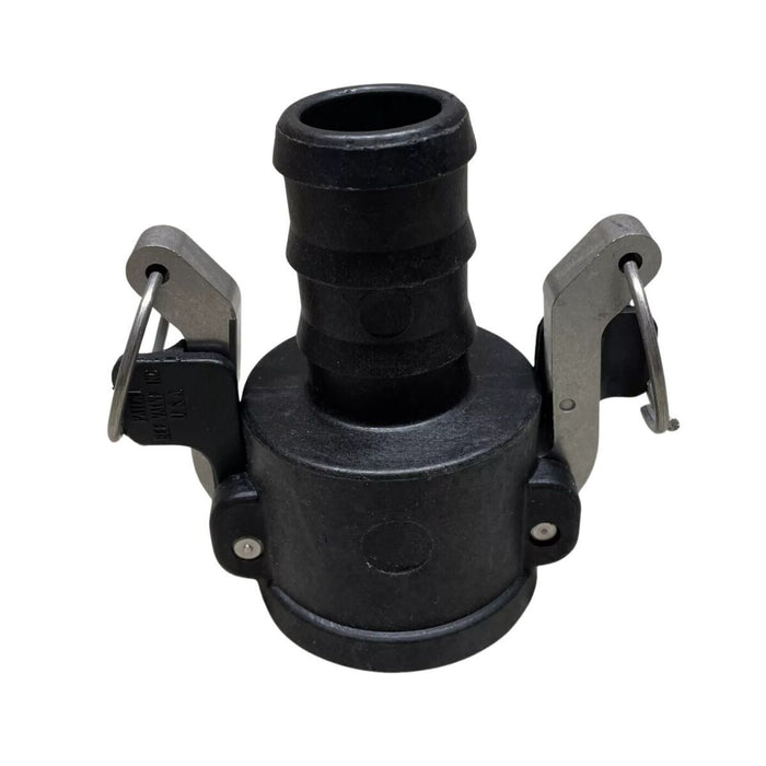 DURAFORCE 1.25" Poly Female Coupler - Hose Shank USA Made 125C