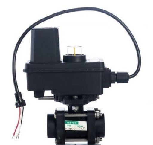 DURAFORCE TeeJet 344 Series Shutoff Valve 2-Way 1" Ports 344BEC-24-C
