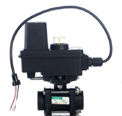 DURAFORCE TeeJet 344 Series Shutoff Valve 2-Way 1" Ports 344BEC-24-C