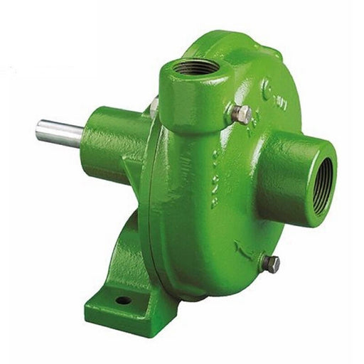 DURAFORCE Ace Belt Driven Centrifugal Pump 1.25" Suction x 1" Discharge CCW USA Made FMC