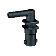 DURAFORCE 2 of Quick Nozzle Body Elbow Single Hose Barb For 1/2" ID Hose 125 Max PSI