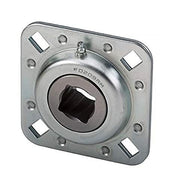 DURAFORCE Disc Harrow Bearing 1-1/8" Square Bore 4 - 0.531" x 0.687" Bolt Holes & 5" OAL