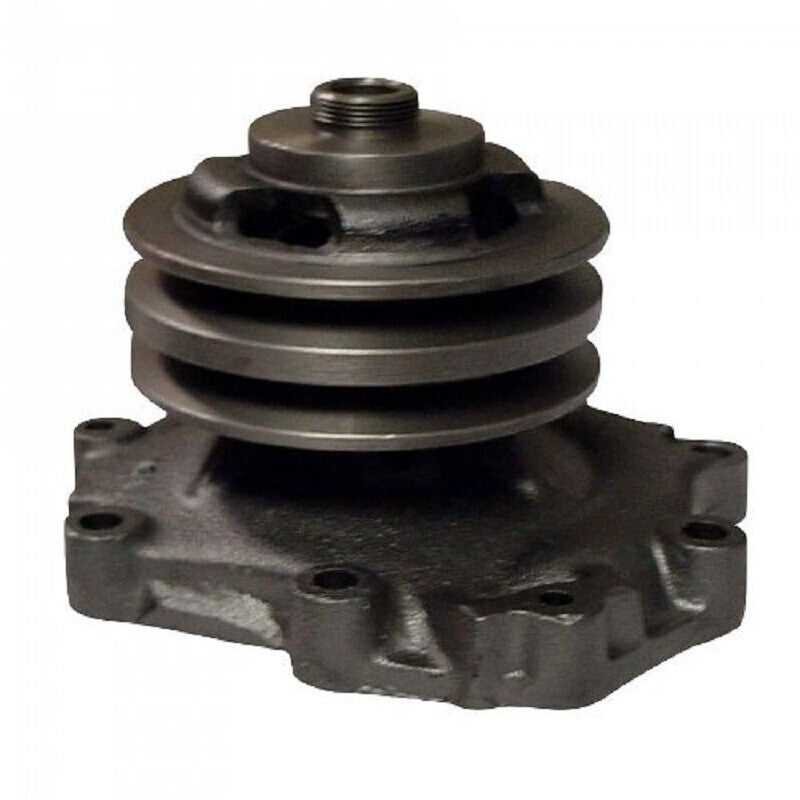 DURAFORCE Water Pump w/ Double Pulley & Gaskets Replaces Models Listed in the Description