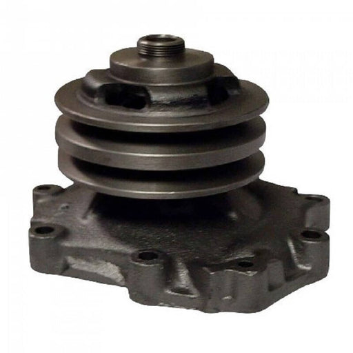 DURAFORCE Water Pump w/ Double Pulley & Gaskets Replaces Models Listed in the Description