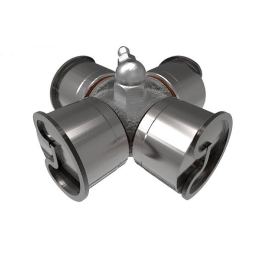 DURAFORCE Weasler Cross & Bearing E-Kit 1.531" Cap x 4.313" OAL w/ Internal Snap Rings