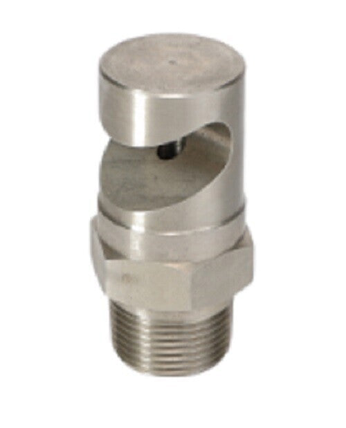 DURAFORCE TeeJet Fieldjet Nozzle Spray Tip 3/4" MPT 10 GPM @ 40 PSI 28 Foot Width