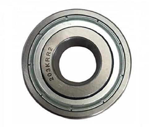 DURAFORCE Radial/Deep Groove Ball Bearing 0.640" Bore 40 MM OD & 0.72" Width 203KRR2