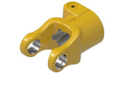 DURAFORCE Weasler 1-3/8" 6 Spline Tractor Quick Disconnect Yoke 2100/100 Series 102-7106