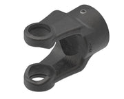 DURAFORCE Weasler 1-3/4" Round Bore 3/8" Keyway & Set Screw Implement Yoke 44N Series