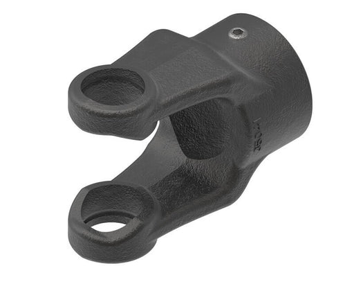DURAFORCE Weasler 1-3/4" Round Bore 3/8" Keyway & Set Screw Implement Yoke 44N Series
