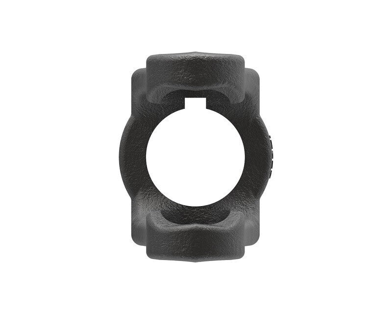 DURAFORCE Weasler 1-3/4" Round Bore 3/8" Keyway & Set Screw Implement Yoke 44N Series