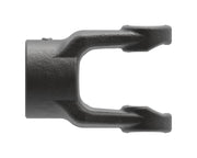 DURAFORCE Weasler 1-3/4" Round Bore 3/8" Keyway & Set Screw Implement Yoke 44N Series