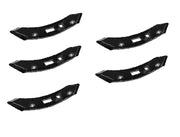 DURAFORCE 5 of Spring Tooth Reversible Cultivator Point 3" Wide x 5/16" Thick x 10.5" Long