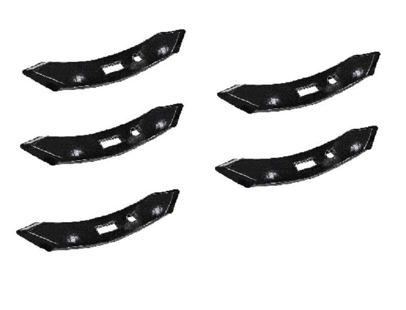 DURAFORCE 5 of Spring Tooth Reversible Cultivator Point 3" Wide x 5/16" Thick x 10.5" Long