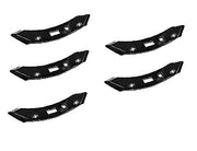 DURAFORCE 5 of Spring Tooth Reversible Cultivator Point 3" Wide x 5/16" Thick x 10.5" Long