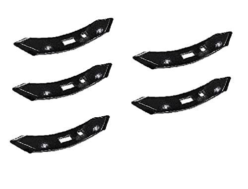 DURAFORCE 5 of Spring Tooth Reversible Cultivator Point 3" Wide x 5/16" Thick x 10.5" Long
