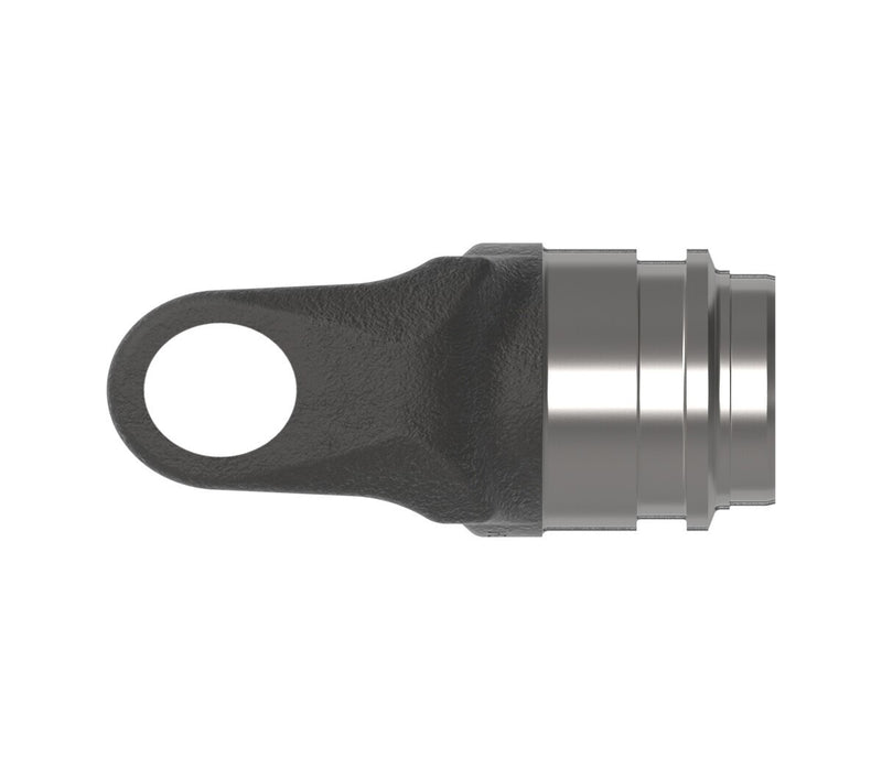 DURAFORCE Weasler 2" Round Bore Tube Weld Yoke w/ 0.083 MM Wall 14N Series 701-1400