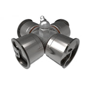 DURAFORCE Weasler Cross & Bearing E-Kit 1.250" Cap x 3.219" OAL w/ External Snap Rings