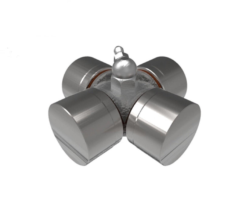 DURAFORCE Weasler Cross & Bearing E-Kit 1.250" Cap x 3.219" OAL w/ External Snap Rings