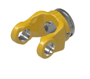 DURAFORCE Weasler 1-23/64" (34.5 MM) Lemon Shaped Inner Profile Yoke Walterscheid I Series