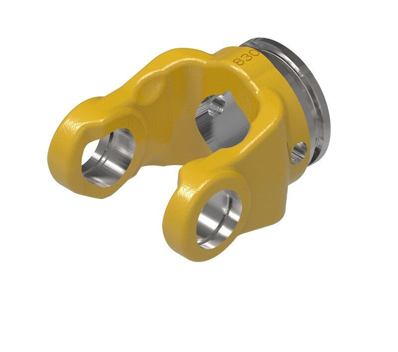 DURAFORCE Weasler 1-23/64" (34.5 MM) Lemon Shaped Inner Profile Yoke Walterscheid I Series