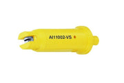 DURAFORCE TeeJet Air Induction Flat Spray Tip Yellow 110° Polymer Visiflo AI11002-VS