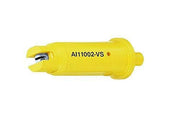 DURAFORCE TeeJet Air Induction Flat Spray Tip Yellow 110° Polymer Visiflo AI11002-VS