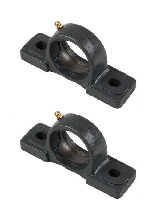 DURAFORCE 2 of Pillow Block Housing, Cast Iron 4-3/4" Bolt Circle AK206