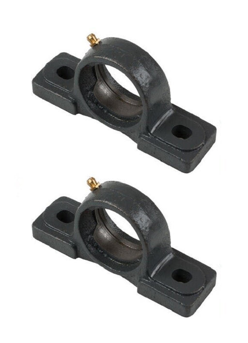 DURAFORCE 2 of Pillow Block Housing, Cast Iron 4-3/4" Bolt Circle AK206