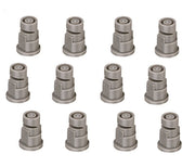 DURAFORCE Pack of 12 - TeeJet Polymer Wide Angle Spray Tips Rated 0.6 GPM @ 40 PSI TF-VP3