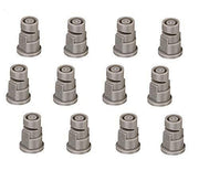 DURAFORCE Pack of 12 - TeeJet Polymer Wide Angle Spray Tips Rated 0.6 GPM @ 40 PSI TF-VP3