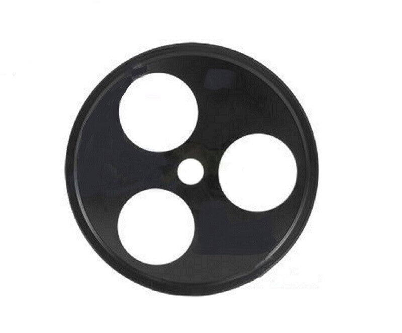DURAFORCE 12" OD Weld-A-Pulley Fits A (0.50 W") & B Belts (0.66" W) (Hub sold separately)