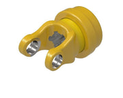 DURAFORCE Weasler 1-3/8" 6 Spline Tractor Safety Slide Lock Yoke 1 Series 101-6106