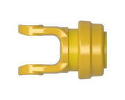 DURAFORCE Weasler 1-3/8" 6 Spline Tractor Safety Slide Lock Yoke 1 Series 101-6106
