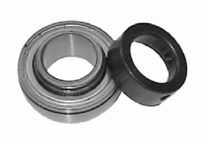 DURAFORCE 2 of Insert Bearing 1" bore Narrow Inner Race w/ Eccentric Locking Collar