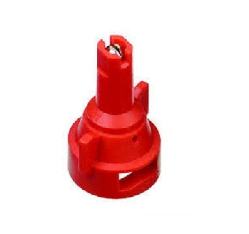 DURAFORCE TeeJet Air Induction Flat Spray Tip Red 110° Polymer Visiflo AIC11004-VS