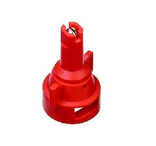 DURAFORCE TeeJet Air Induction Flat Spray Tip Red 110° Polymer Visiflo AIC11004-VS