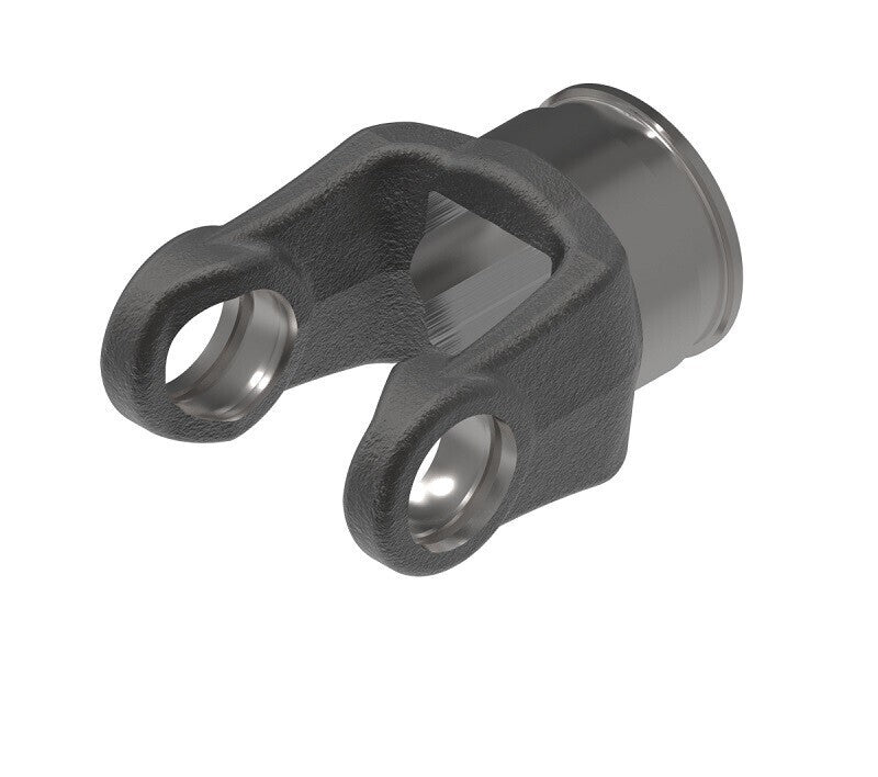 DURAFORCE Weasler 1-1/4" x 1-3/8" Square Bore Tube Weld Yoke 14N Series 700-1400