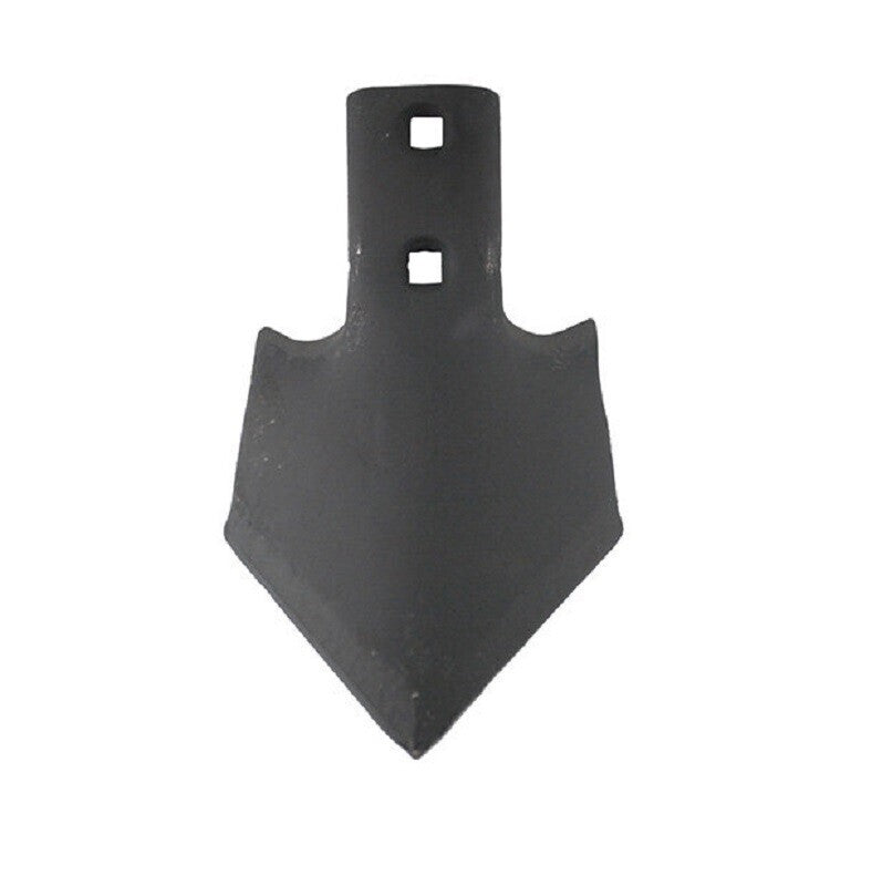 DURAFORCE Field Cultivator Sweep 4.5" x 7.5 MM Thick w/ 2 - 7/16" Bolt Holes Viper Series