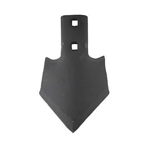 DURAFORCE Field Cultivator Sweep 4.5" x 7.5 MM Thick w/ 2 - 7/16" Bolt Holes Viper Series