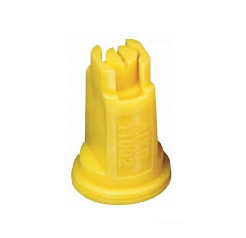 DURAFORCE TeeJet Air Induction XR Flat Spray Tip Yellow 110° Polymer 0.2 GPM @ 40 PSI