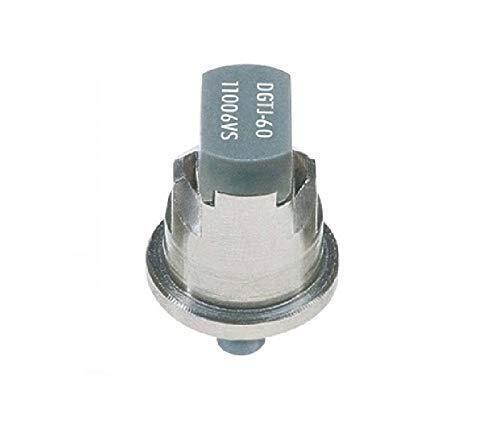 DURAFORCE TeeJet DG TwinJet Drift Guard Twin Flat Gray Spray Tip SS @ 110° DGTJ60-11006VS