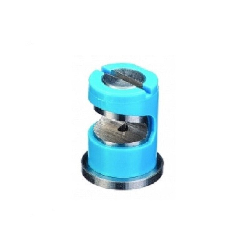 DURAFORCE TeeJet FloodJet Blue SS Wide Angle Flat Spray Tip 1.0 GPM @ 40 PSI TK-VS5