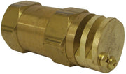 DURAFORCE Boomless Spray Nozzle 3/4" 20 Orifice (90° & 180° Caps) 5.9 GPM @ 40 PSI 6550-1