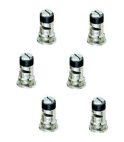 DURAFORCE Pack of 6 - TeeJet Stainless Steel Wide Angle Spray Tips Rated 2.0 GPM @ 40 PSI