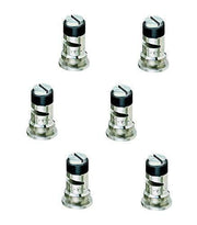 DURAFORCE Pack of 6 - TeeJet Stainless Steel Wide Angle Spray Tips Rated 2.0 GPM @ 40 PSI
