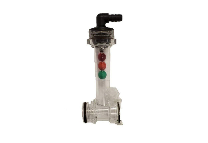 DURAFORCE Wilger Add On Flow Indicator w/ 3/8" 90° Outlets & 3/4" Straight Inlet 20460 3/8