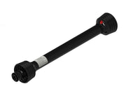 DURAFORCE 39" Complete PTO Driveline 1-3/8" 6 Spline Spring Lok x 1" Round w/1/2" Pin Hole